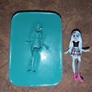 Monster High Fondue / Baking Mold Food Safe Formula Of Frankie Stein